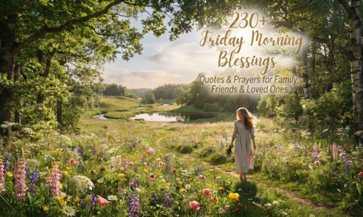 Friday Morning Blessings
