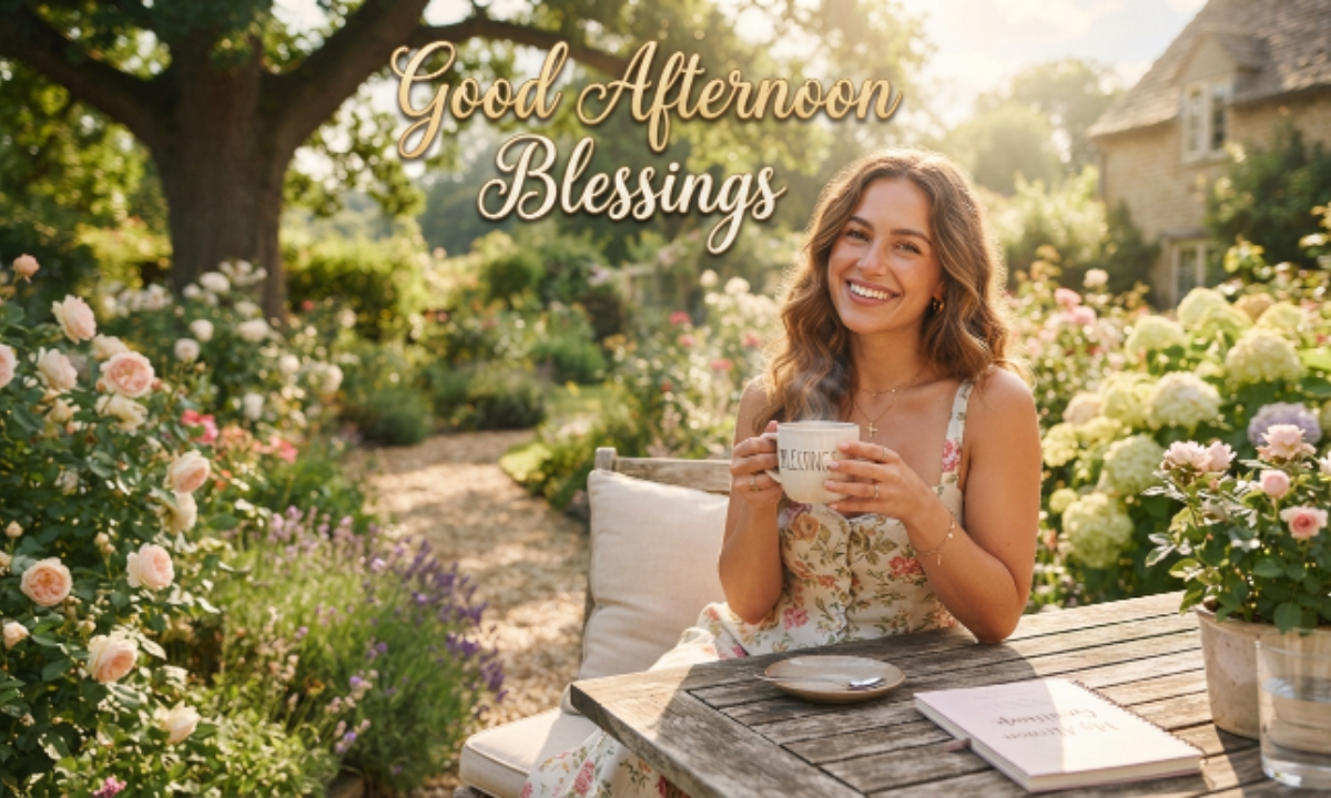 Good Afternoon Blessings