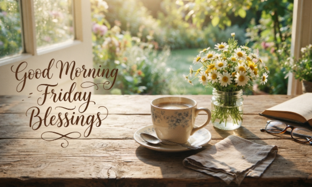 Good Morning Friday Blessings