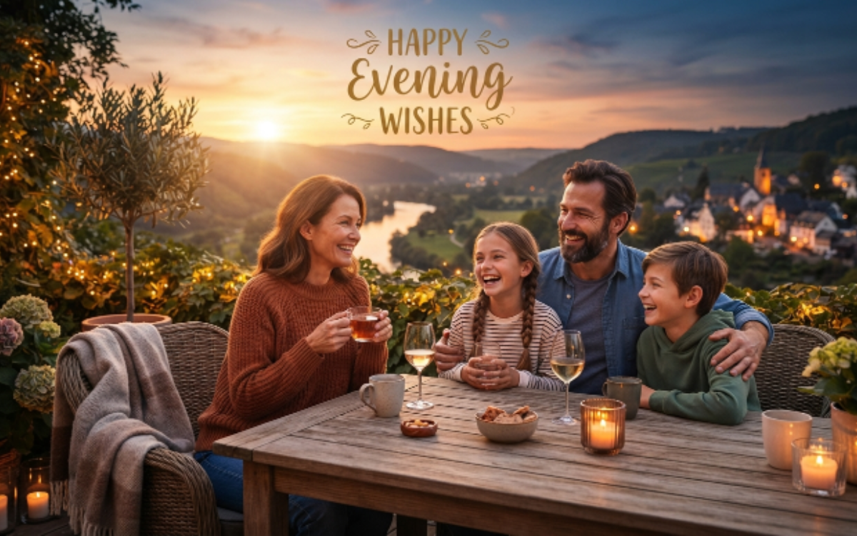 Happy Evening Wishes