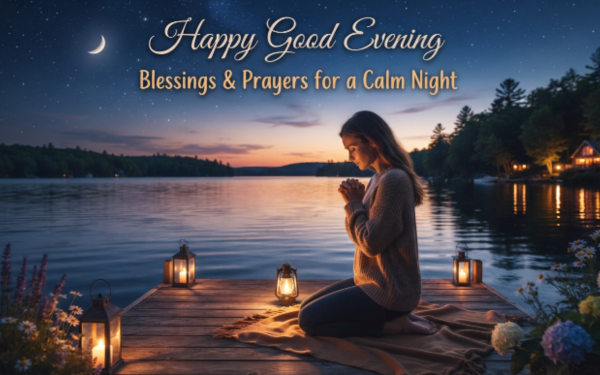 Happy Good Evening Blessings