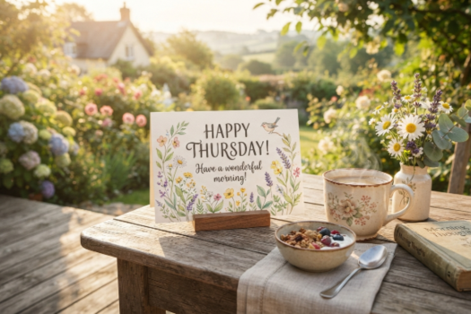 Thursday Morning Greetings
