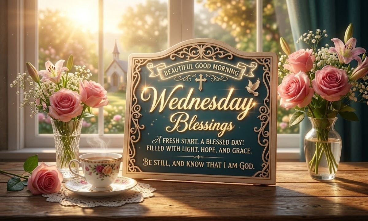 Best Good Morning Wednesday Blessings