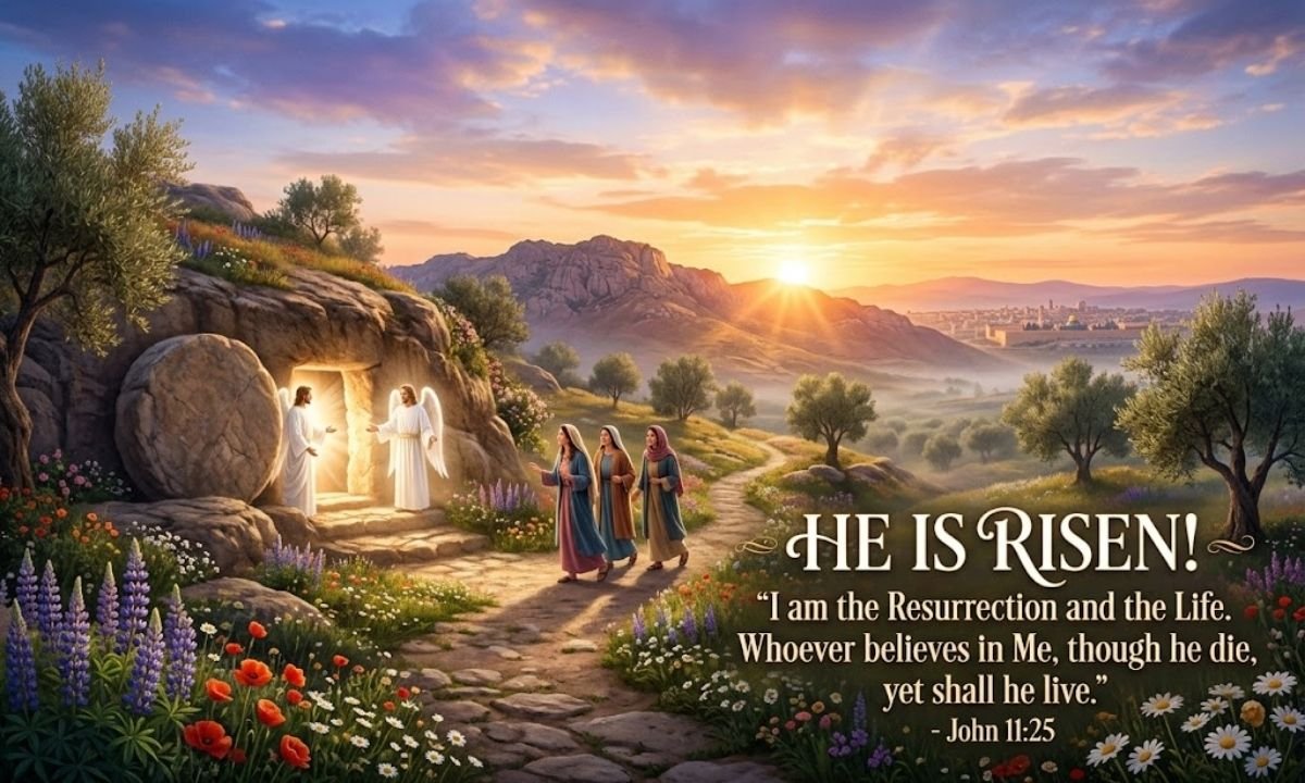 Best He Is Risen Quotes