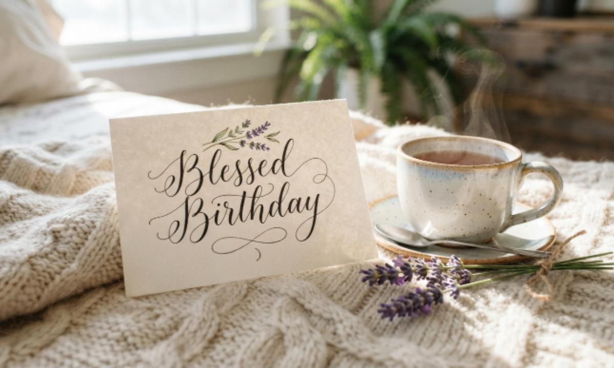 Birthday Blessings