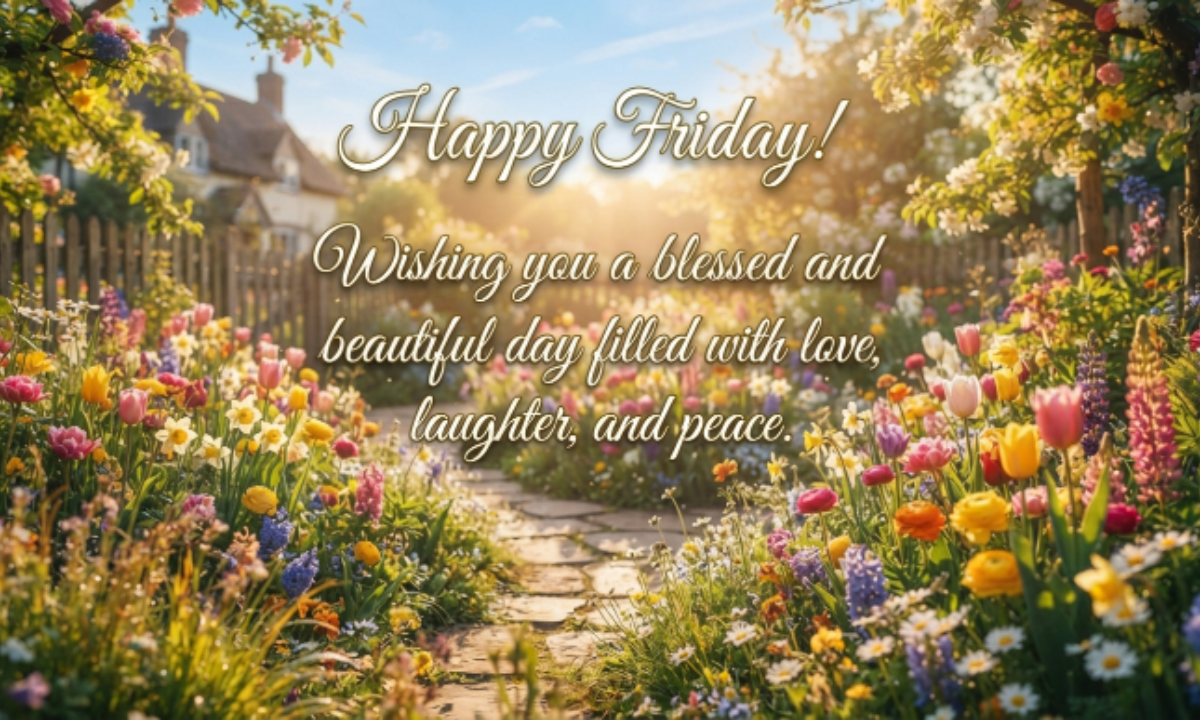 Friday Blessings Images Quotes