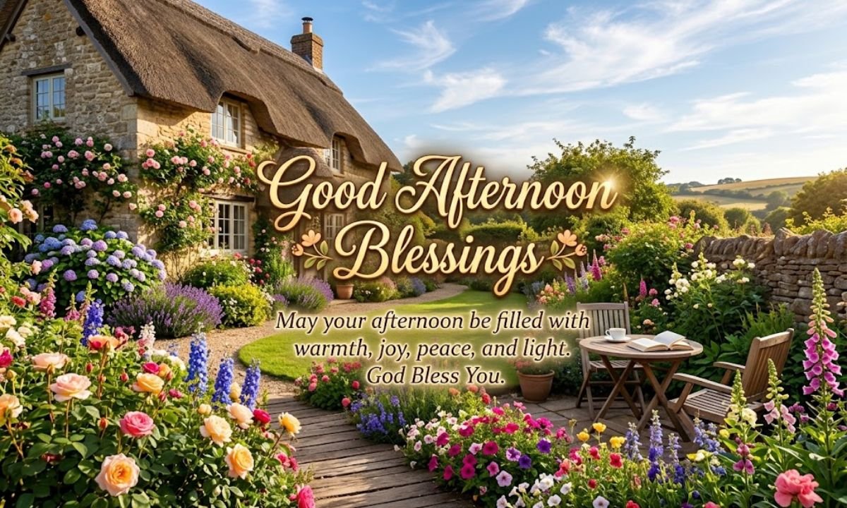 Good Afternoon Blessings