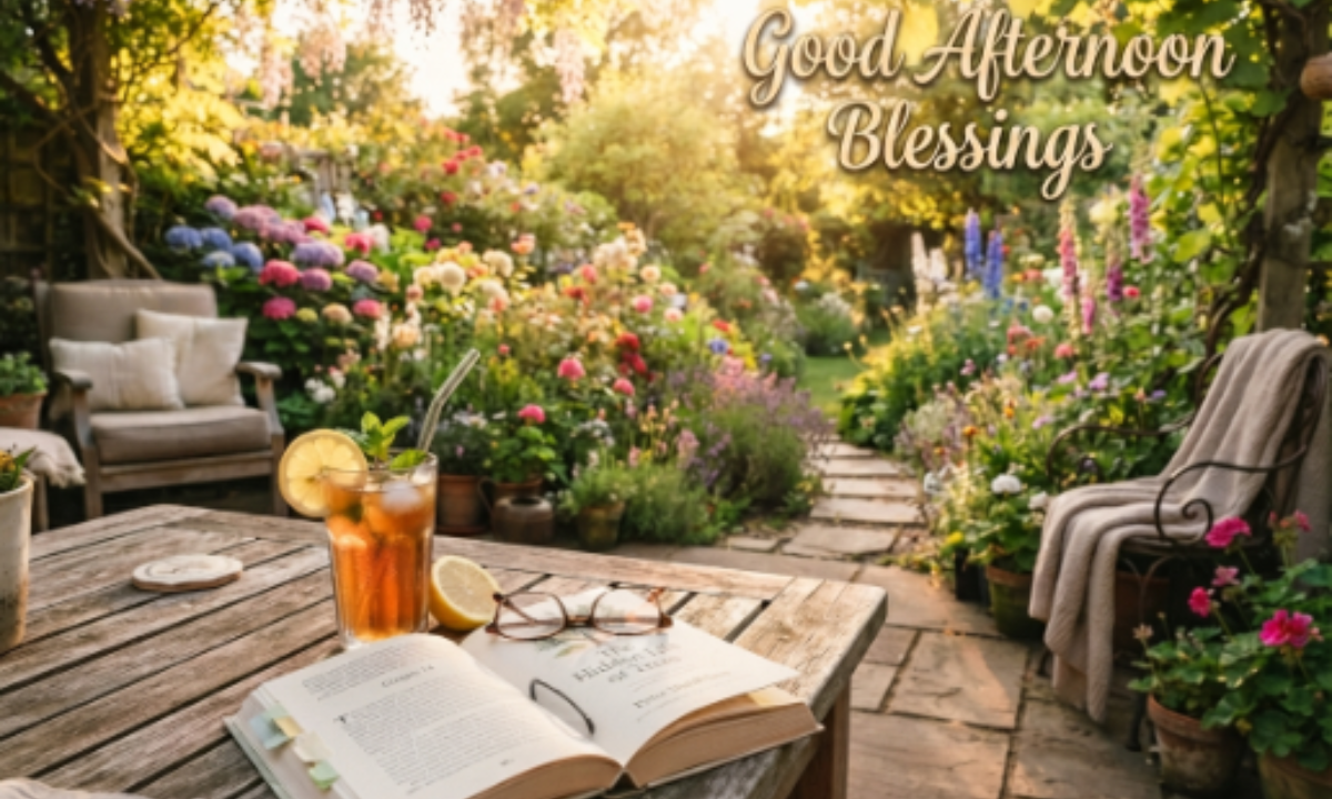 Good Afternoon Blessings