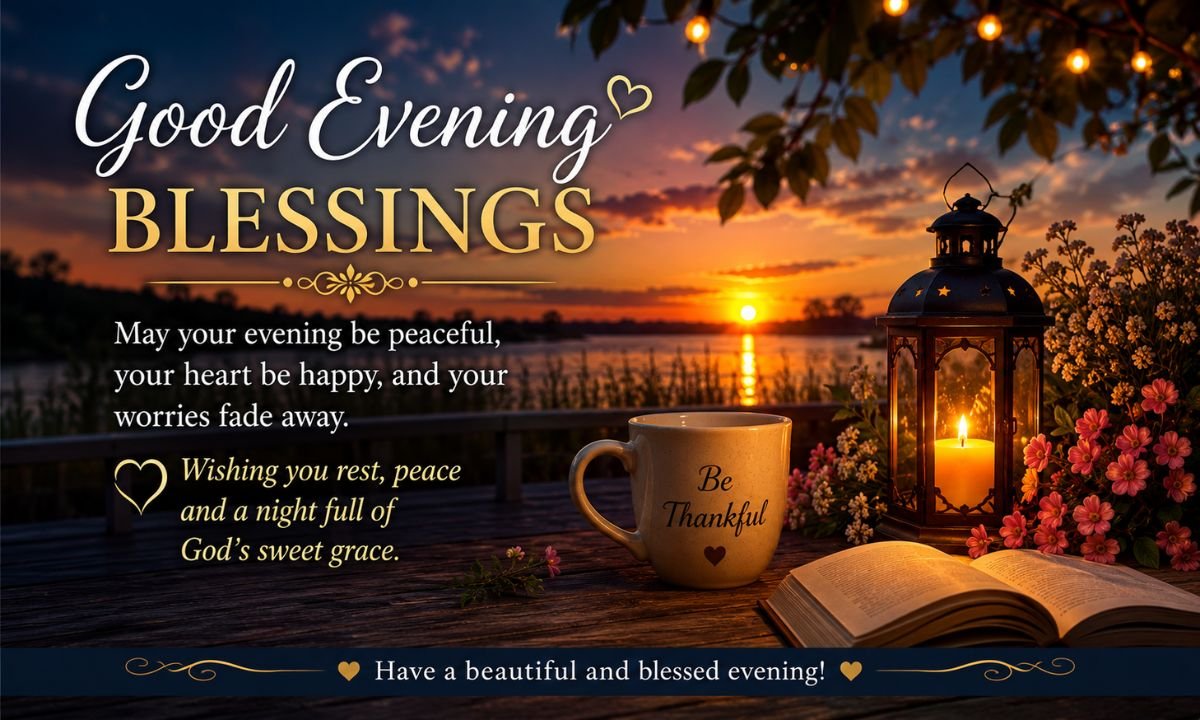 Good Evening Blessings