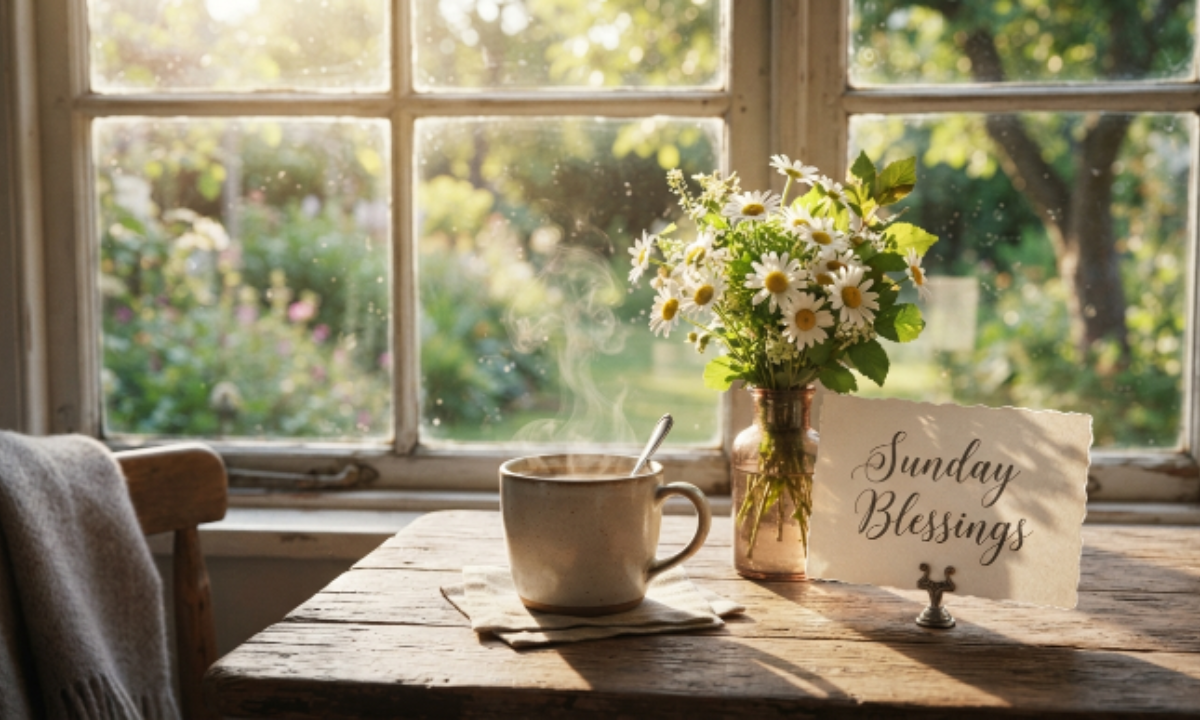 Good Morning Sunday Blessings