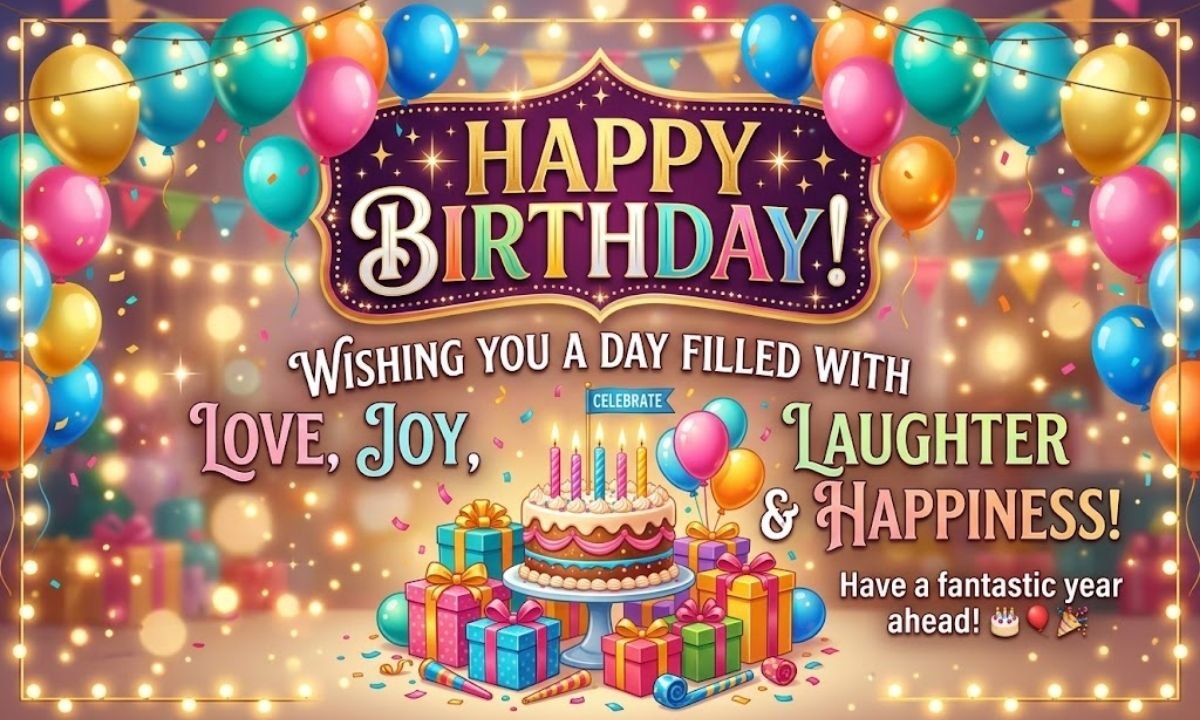 Happy Birthday Wishes for WhatsApp