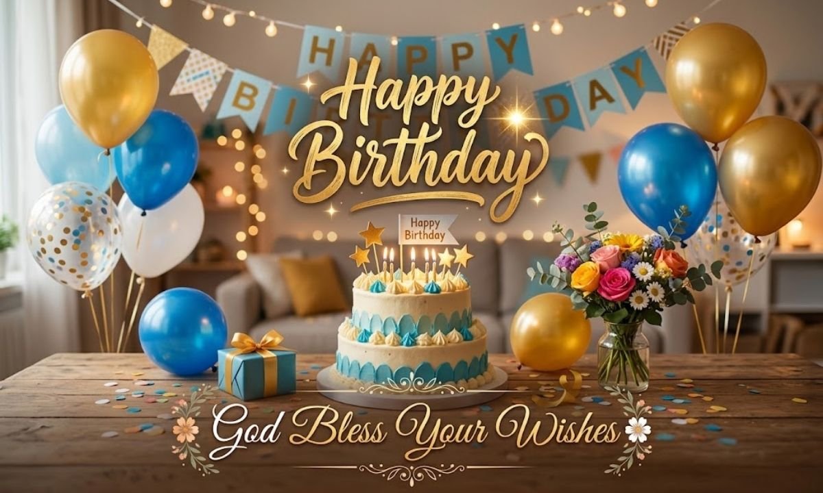 Happy Birthday and God Bless Your Wishes