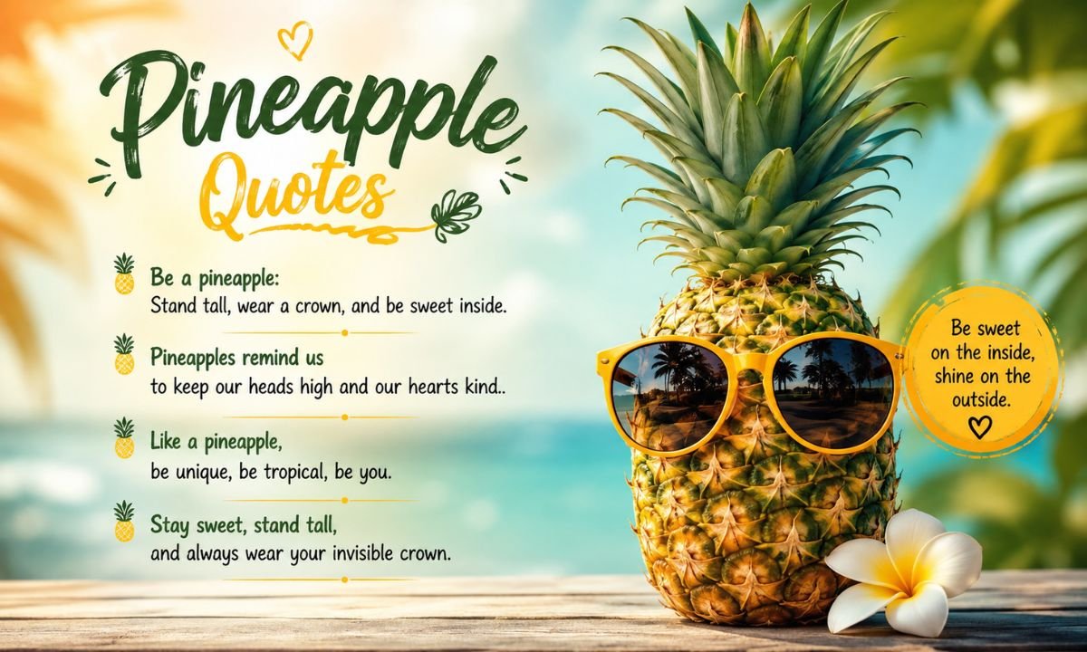 Pineapple Quotes