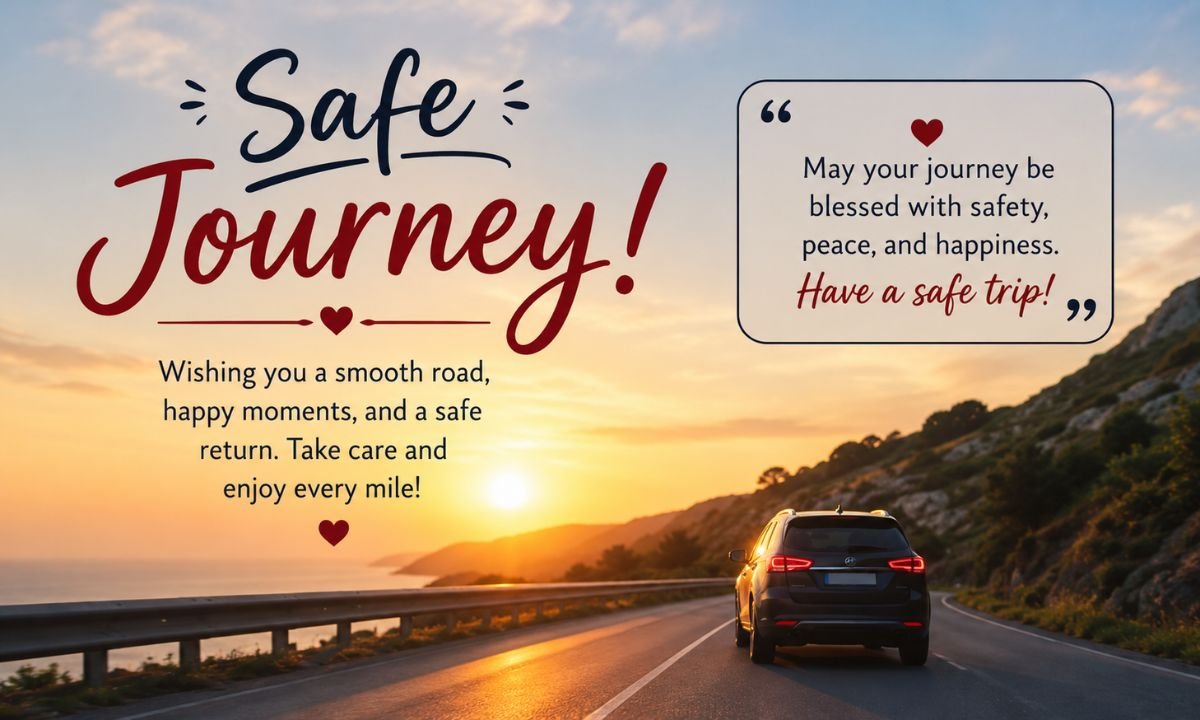 Safe Journey Wishes