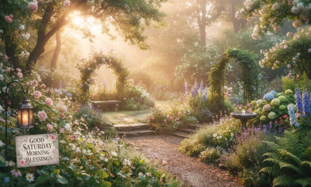 Saturday Morning Blessings,
