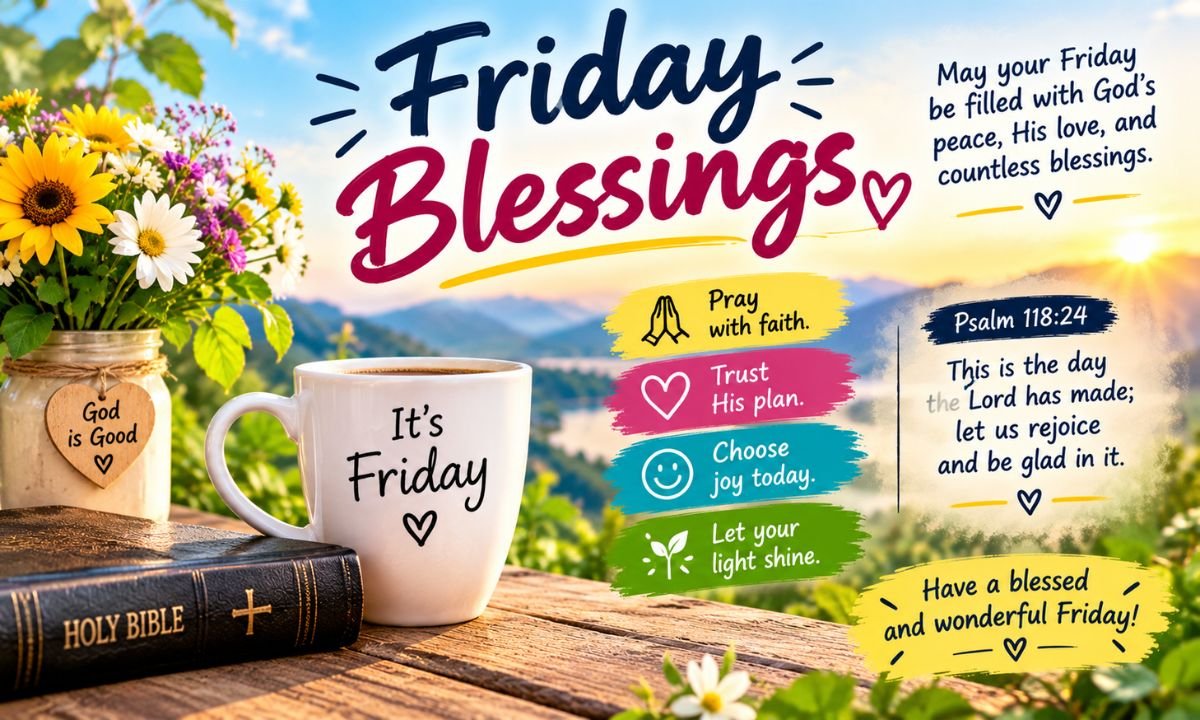 Friday Blessings