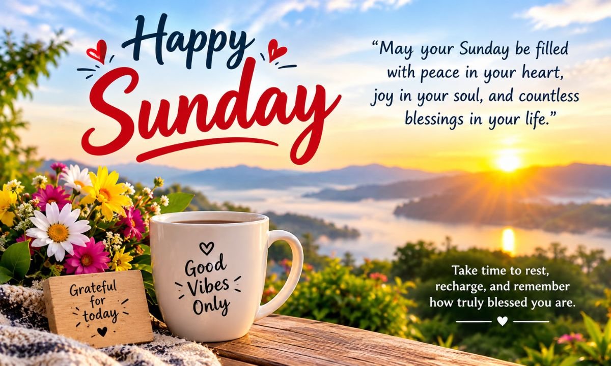 Happy Sunday Quotes
