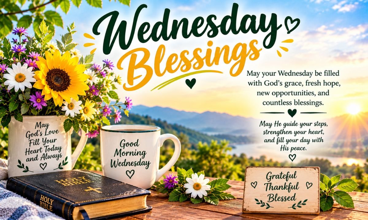 Happy Wednesday Blessings