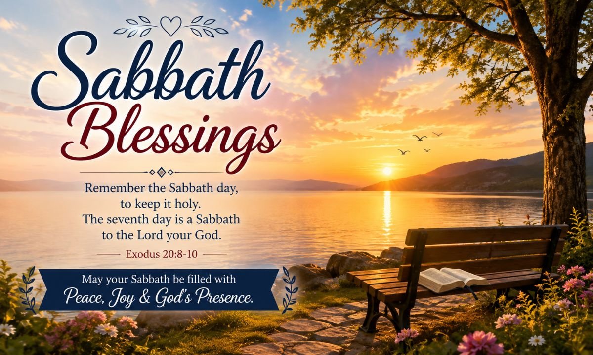 Sabbath Blessings