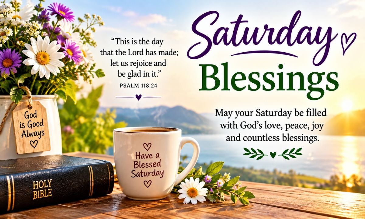 Saturday Blessings