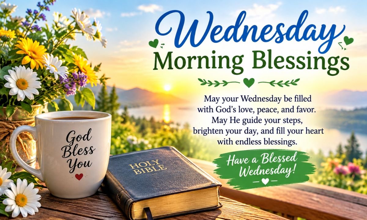 Wednesday Morning Blessings