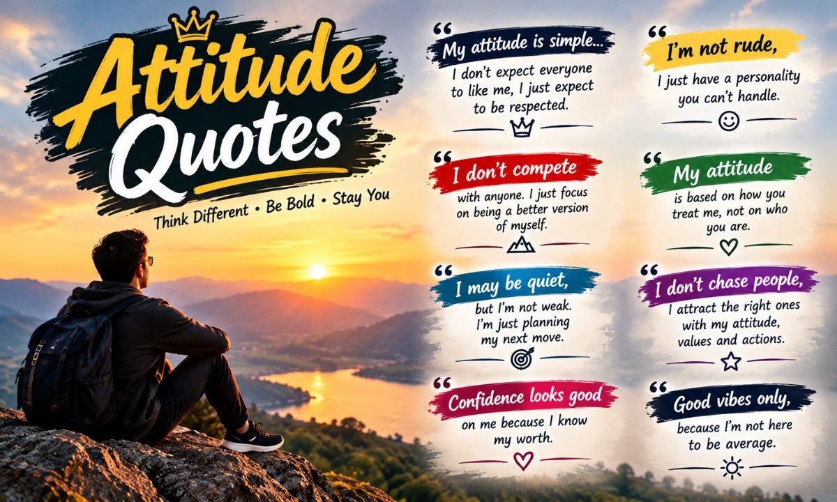 Attitude Quotes