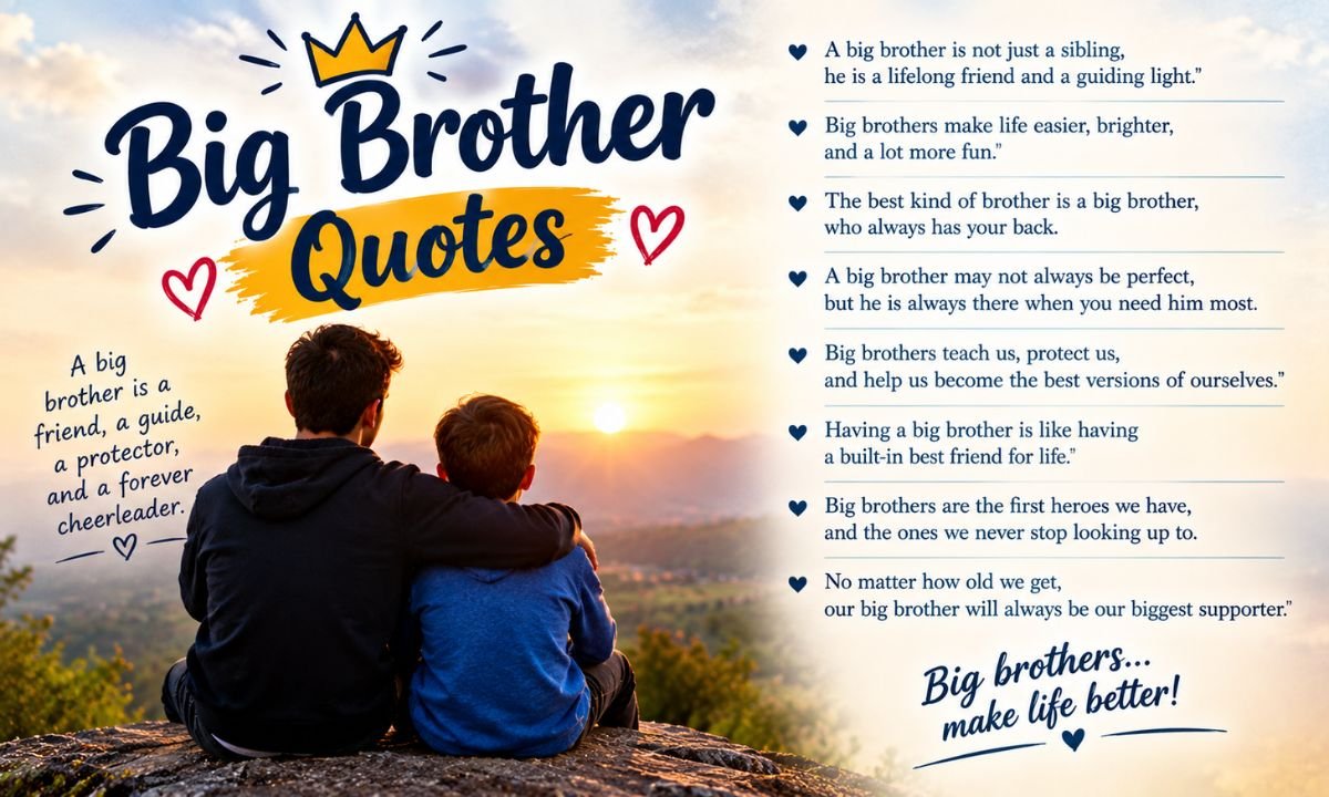 Big Brother Quotes