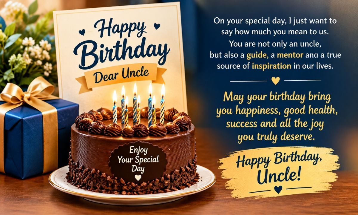 Birthday Wishes for Uncle