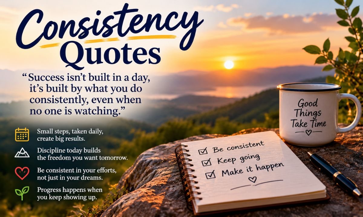Consistency Quotes
