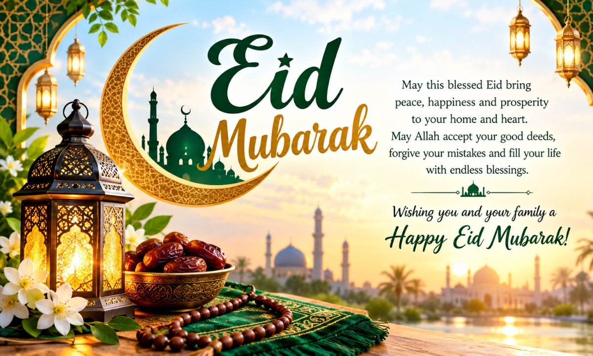 Eid Mubarak Messages
