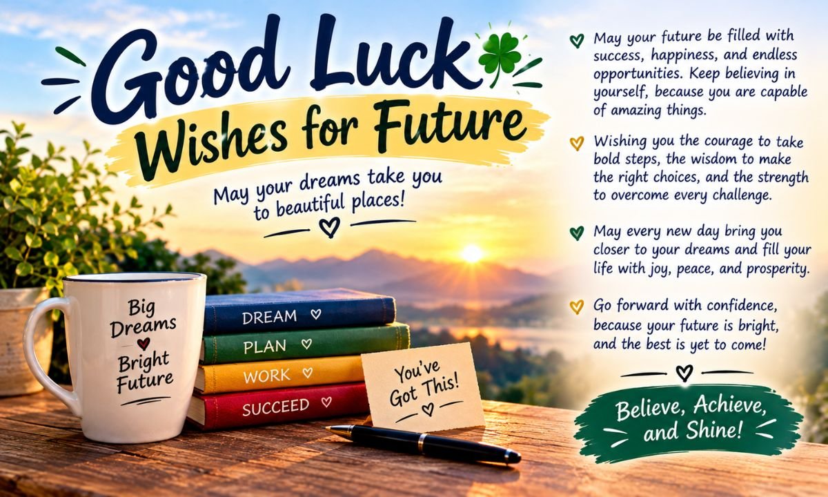 Good Luck Wishes for Future