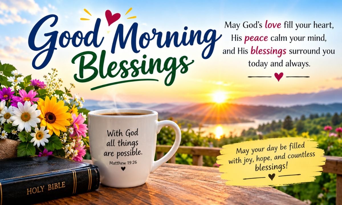 Good Morning Blessings