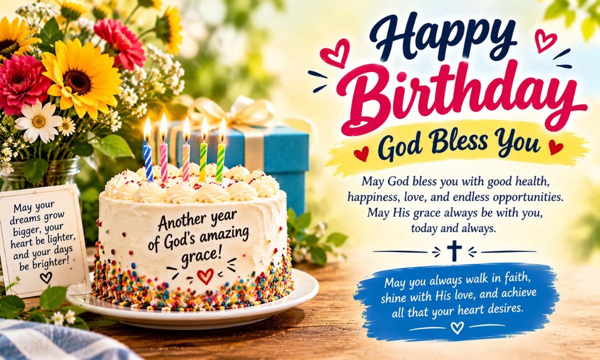 Happy Birthday God Bless You