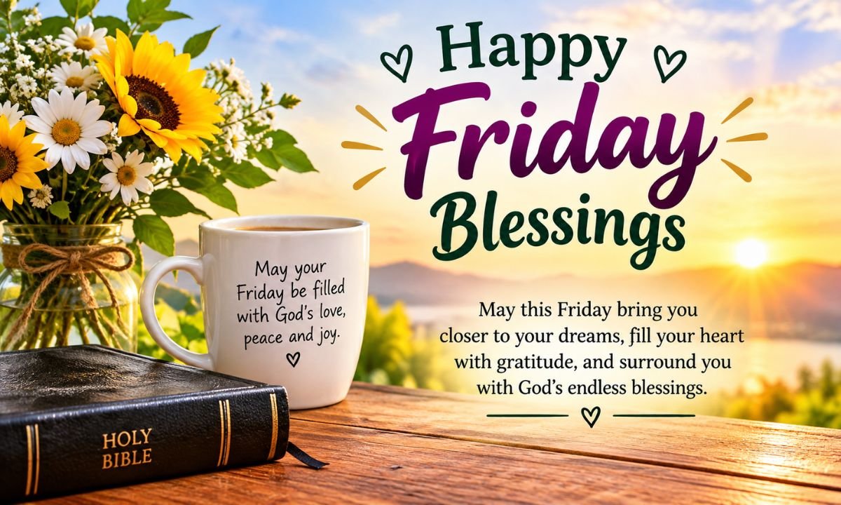 Happy Friday Blessings
