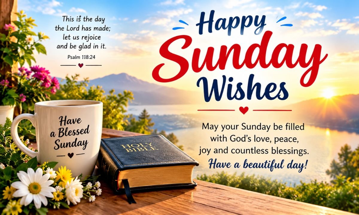 Happy Sunday Wishes