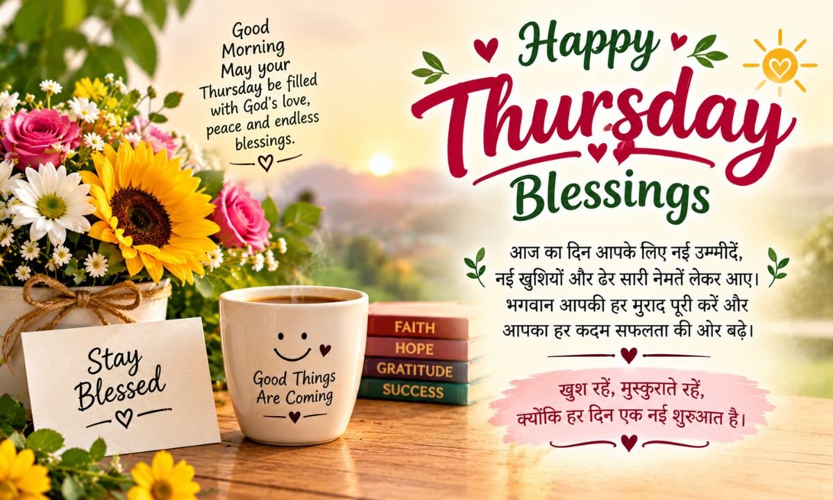 Happy Thursday Blessings