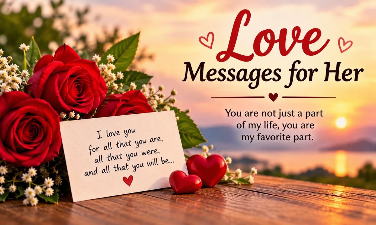 Love Messages for Her