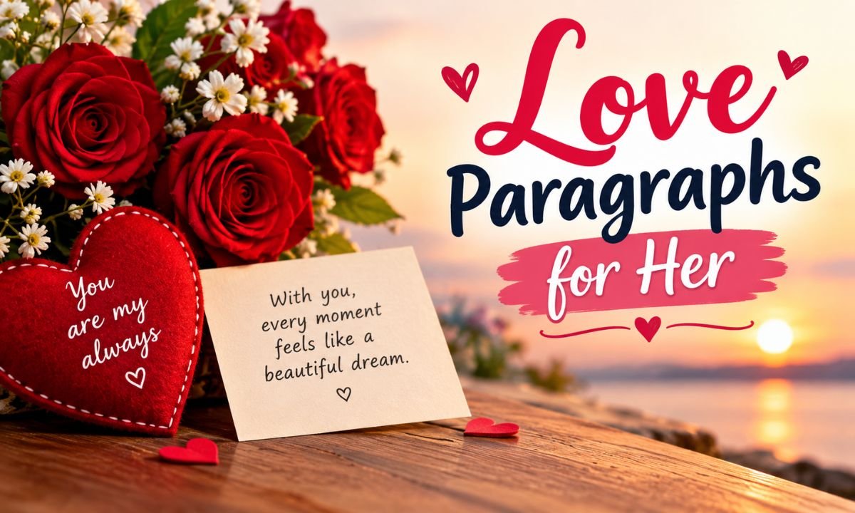Love Paragraphs for Her