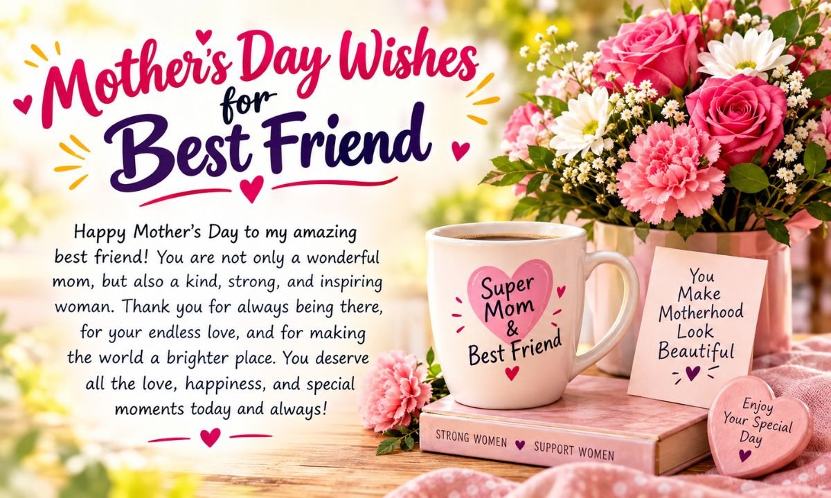 Mother’s Day Wishes for Best Friend