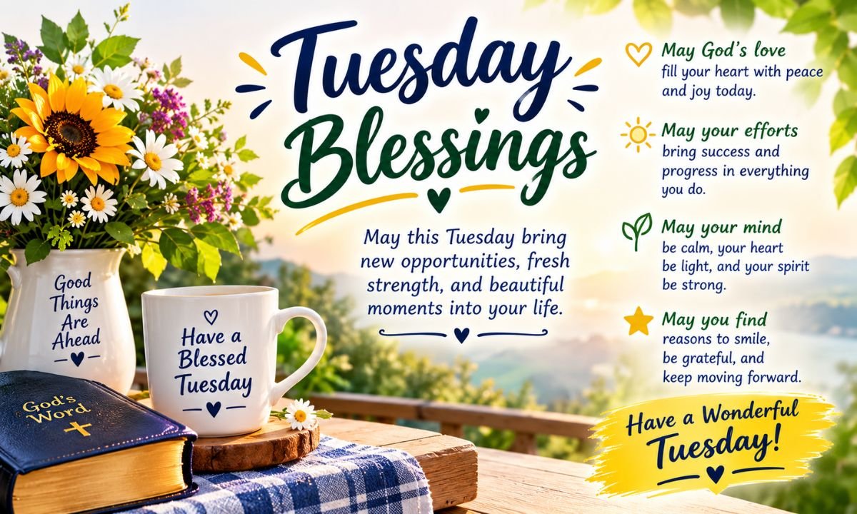Tuesday Blessings